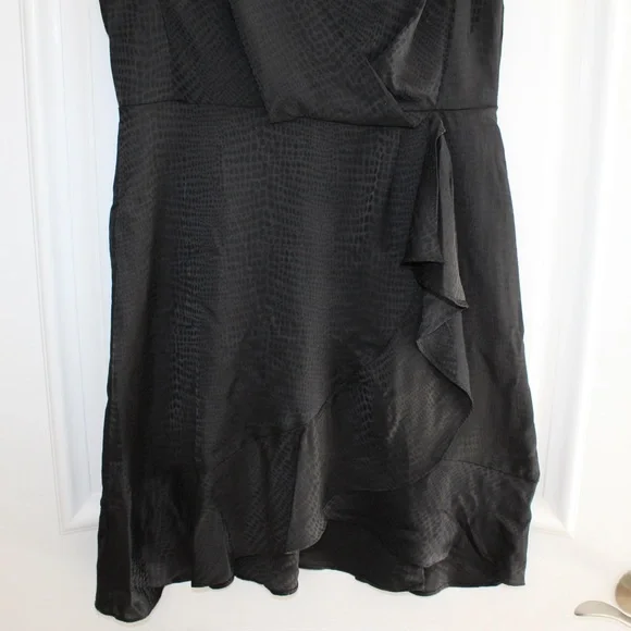 Nine West black snake print dress (women’s M) (NWT) - Picture 3 of 10